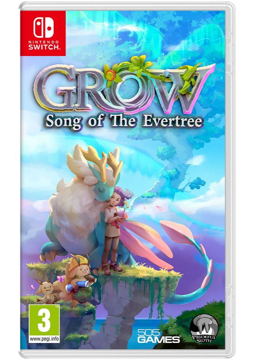 Grow: Song of the Evertree on Nintendo Switch