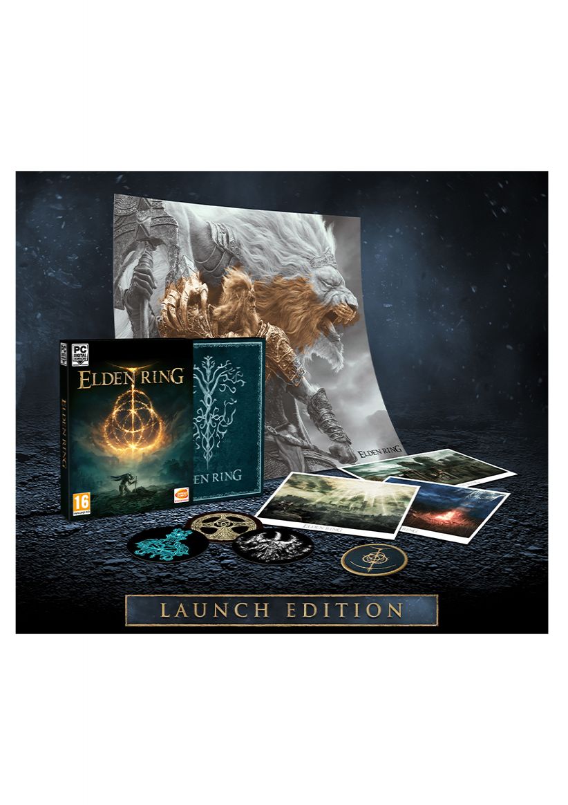 Elden Ring Launch Edition + Bonus DLC on PC