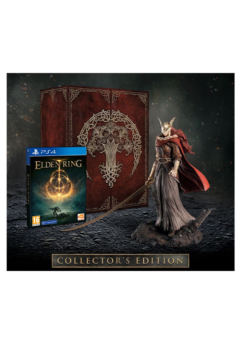 Elden Ring Collector's Edition + Bonus DLC on PlayStation 4