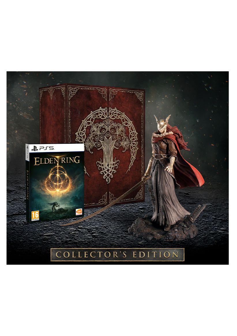Elden Ring Collector's Edition + Bonus DLC on PlayStation 5