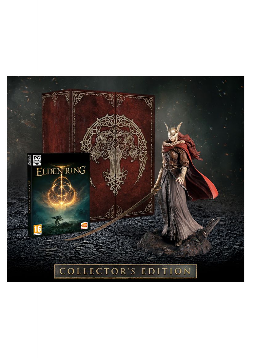 Elden Ring Collector's Edition + Bonus DLC on PC