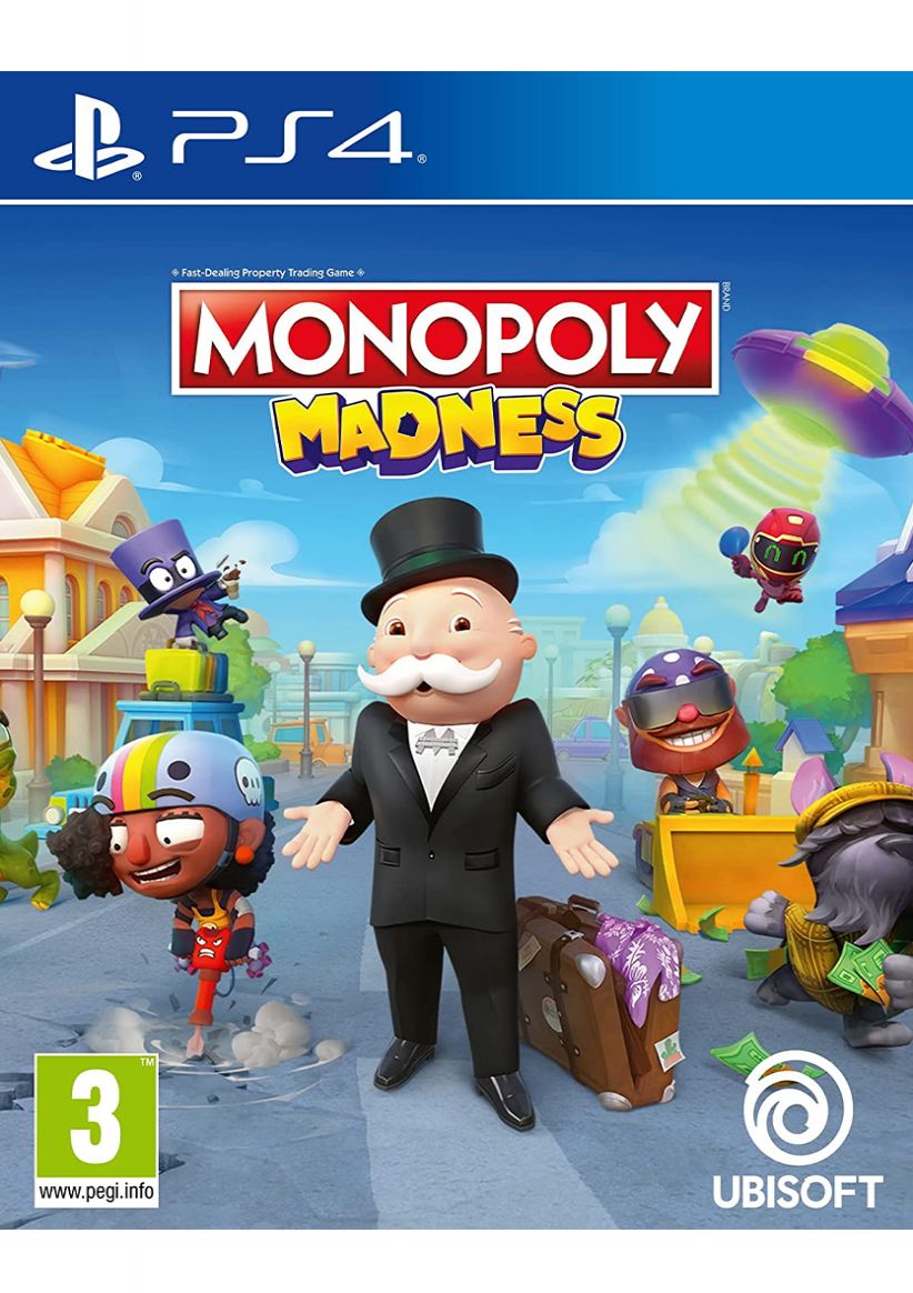 Monopoly Madness on PlayStation 4