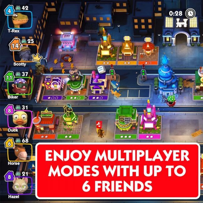 Monopoly Madness on Xbox Series X S SimplyGames