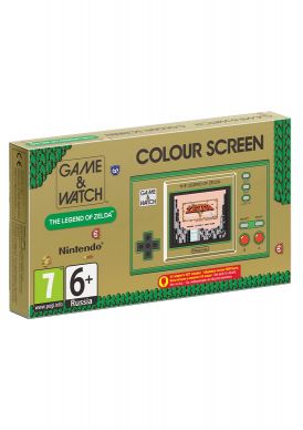 Game & Watch: The Legend of Zelda... 