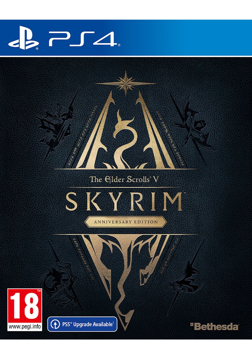 The Elder Scrolls V: Skyrim Anniversary Edition on PlayStation 4