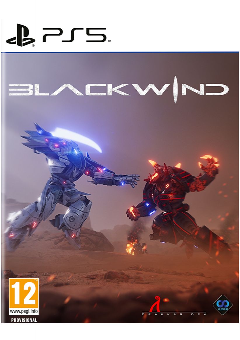 Blackwind on PlayStation 5