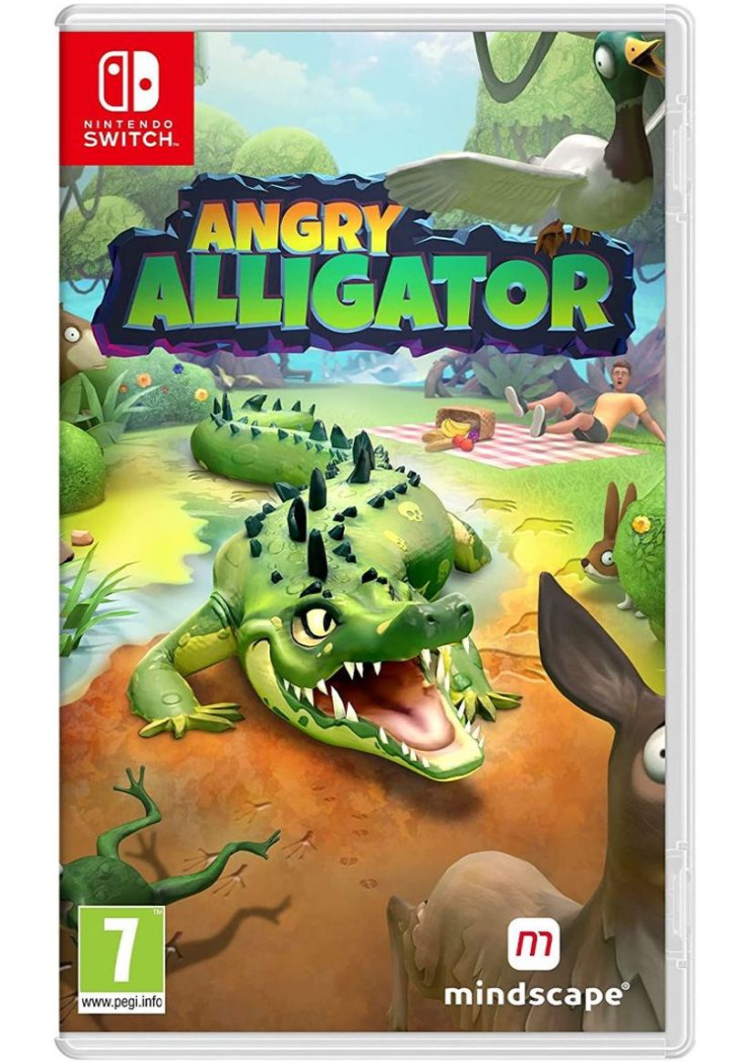 Angry Alligator on Nintendo Switch