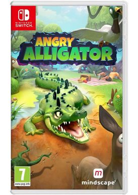 Angry Alligator... 