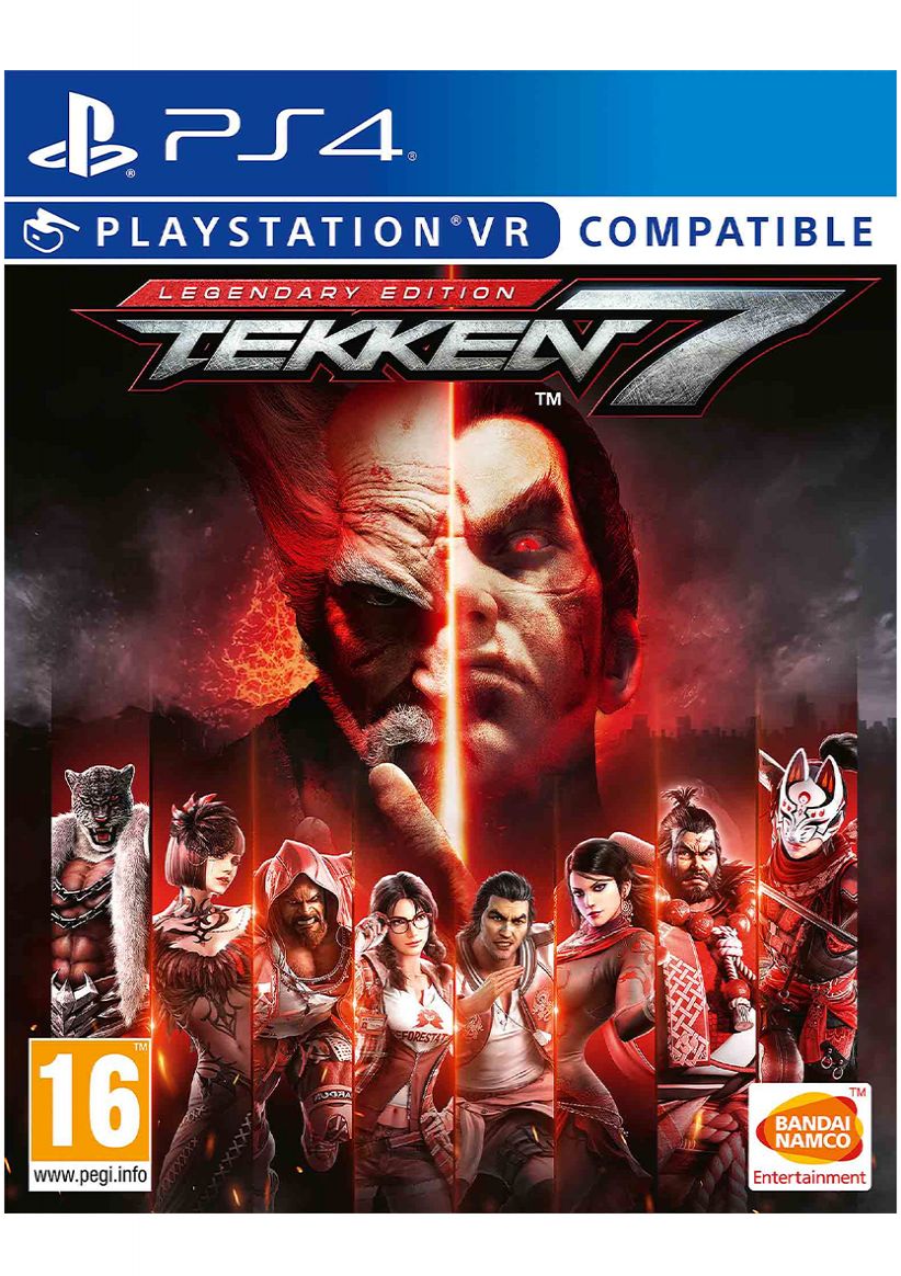 Tekken 7 Legendary Edition on PlayStation 4