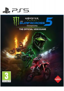 Monster Energy Supercross - The Official Videogame 5... 