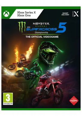 Monster Energy Supercross - The Official Videogame 5... 