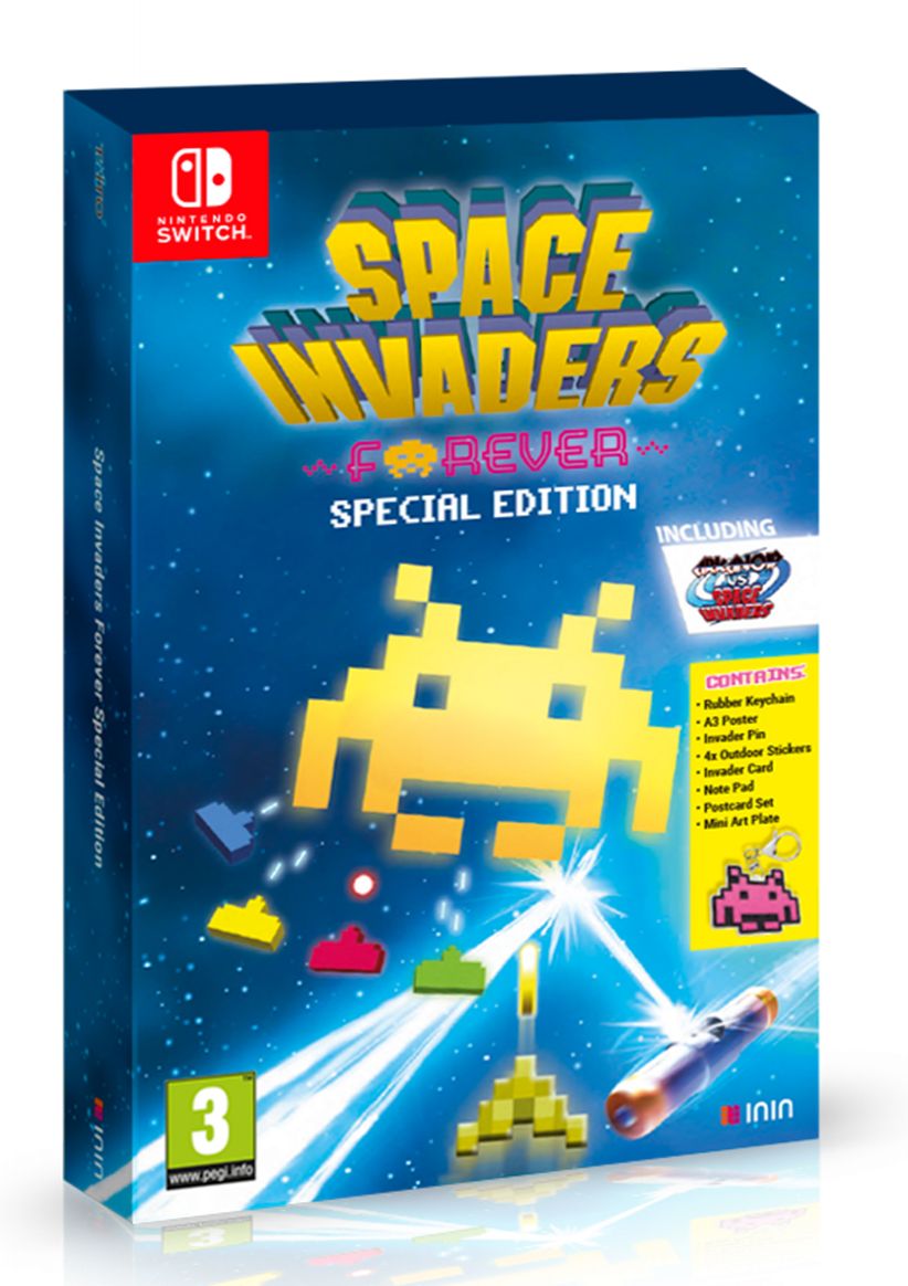 Space Invaders Forever: Special Edition on Nintendo Switch