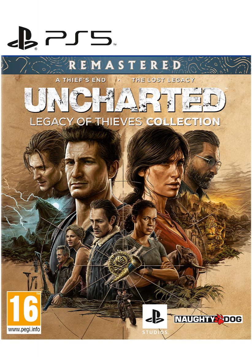 Uncharted: Legacy of Thieves Collection on PlayStation 5