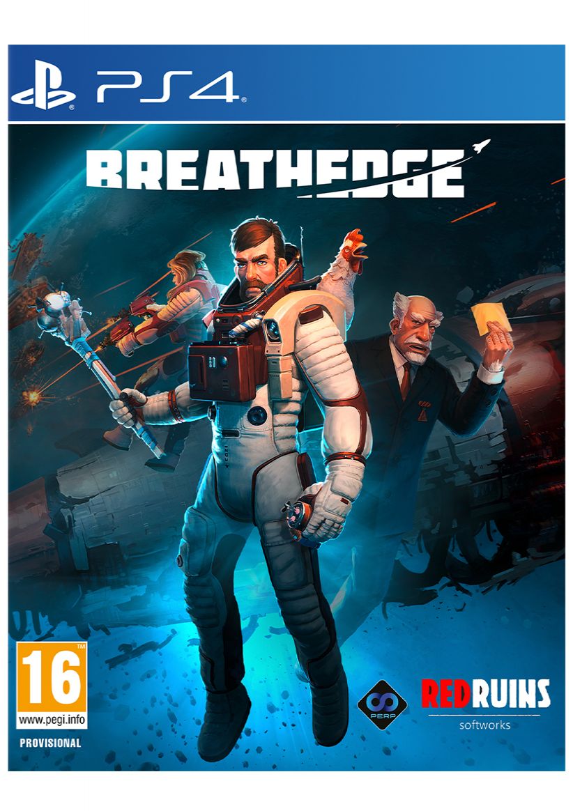 Breathedge on PlayStation 4