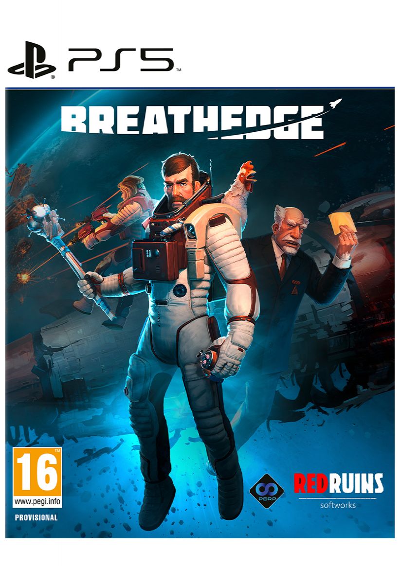 Breathedge on PlayStation 5