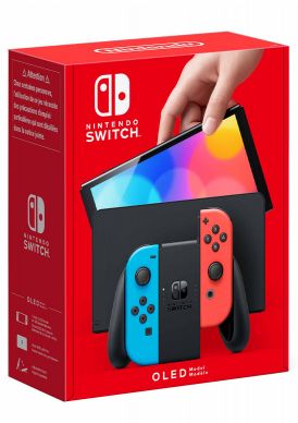 Nintendo Switch Console - Neon (OLED Model)... 