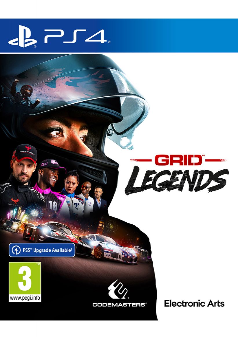 GRID Legends on PlayStation 4