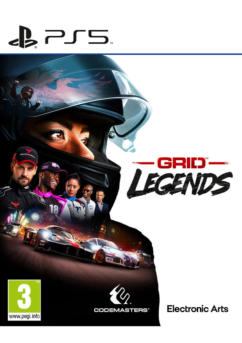GRID Legends on PlayStation 5