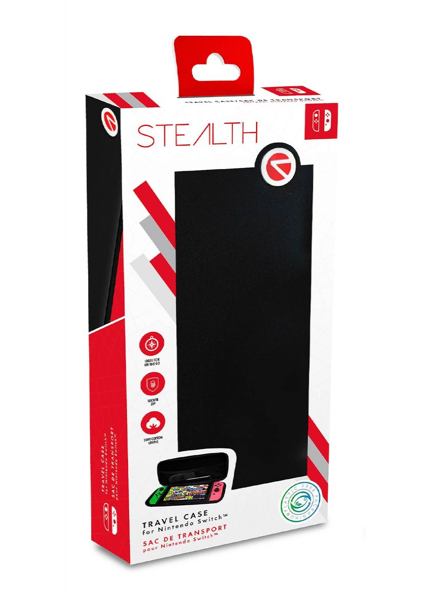 Stealth Travel Case on Nintendo Switch