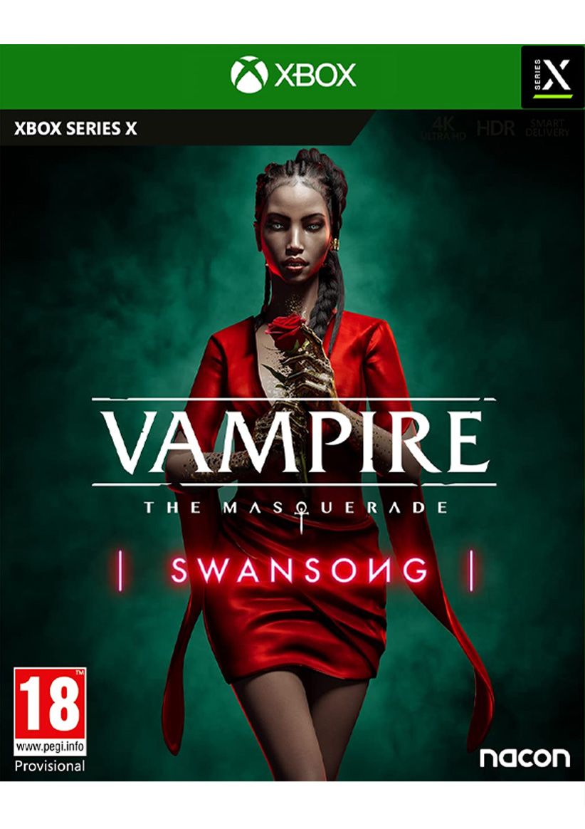 Vampire - The Masquerade: Swansong on Xbox Series X | S