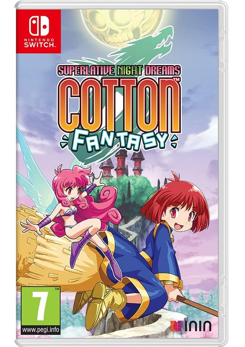 Cotton Fantasy on Nintendo Switch