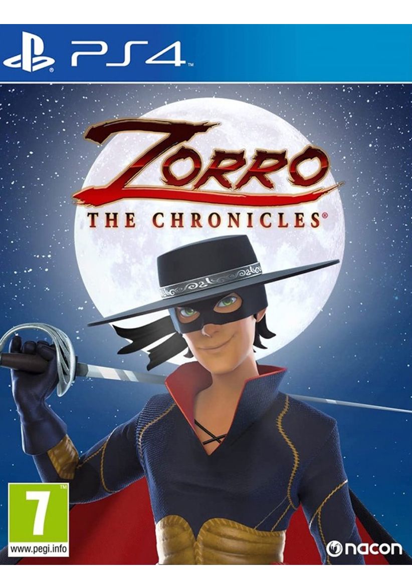 Zorro: The Chronicles on PlayStation 4