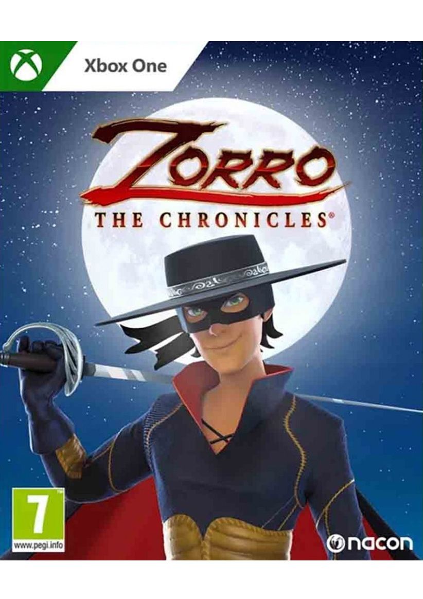 Zorro: The Chronicles on Xbox One