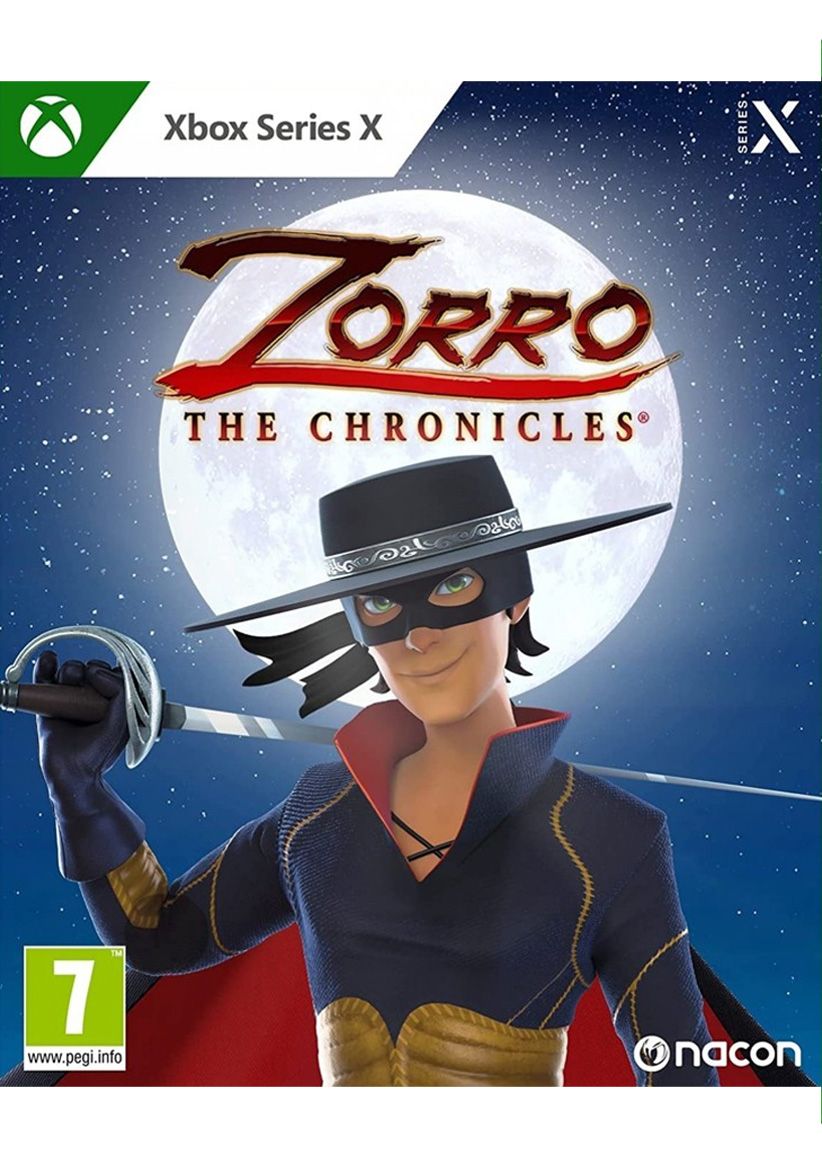 Zorro: The Chronicles on Xbox Series X | S