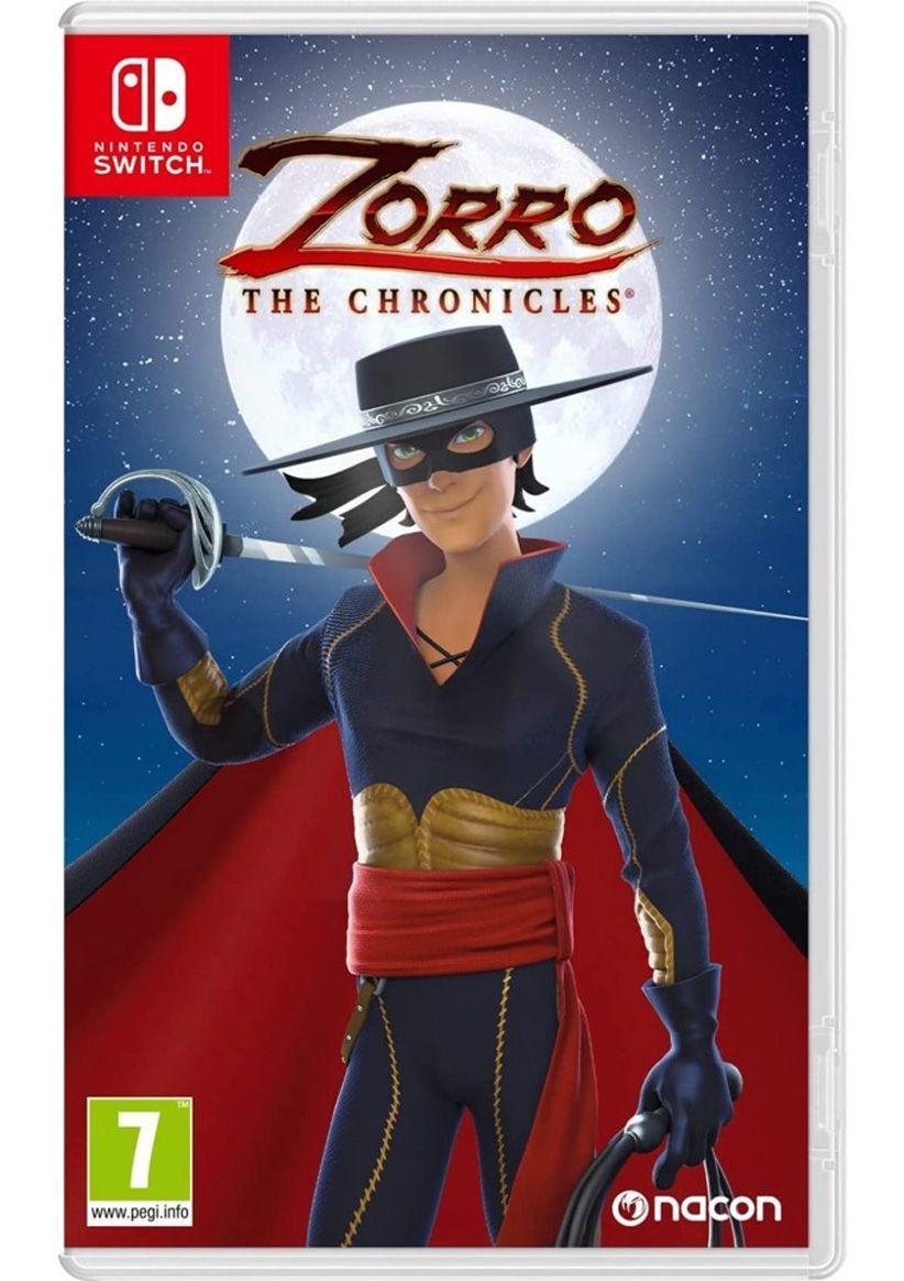 Zorro: The Chronicles on Nintendo Switch