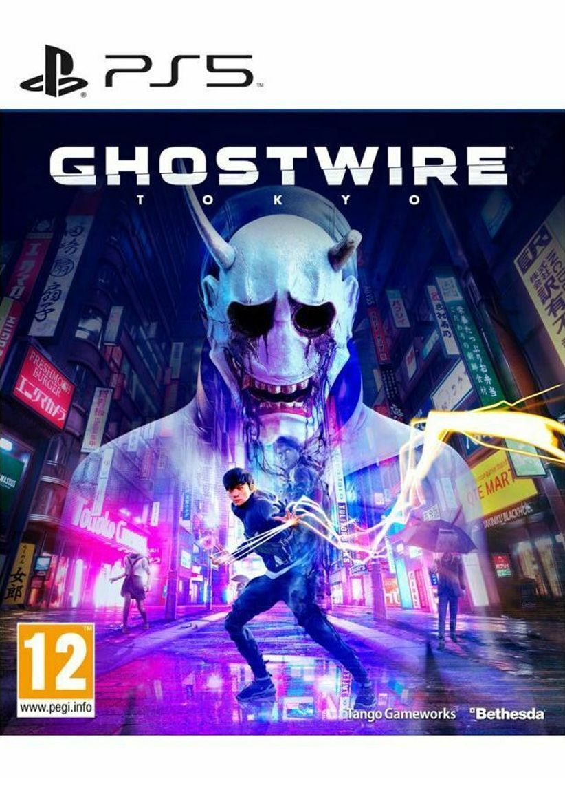 Ghostwire: Tokyo on PlayStation 5