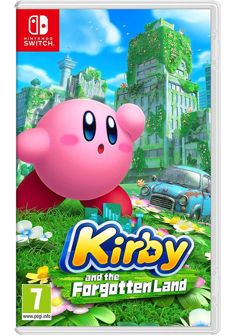 Kirby and the forgotten Land on Nintendo Switch