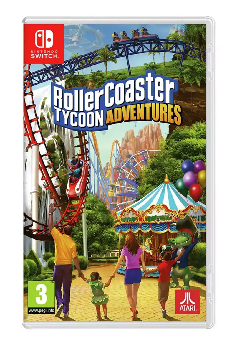 RollerCoaster Tycoon Adventures on Nintendo Switch