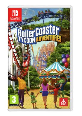 RollerCoaster Tycoon Adventures... 