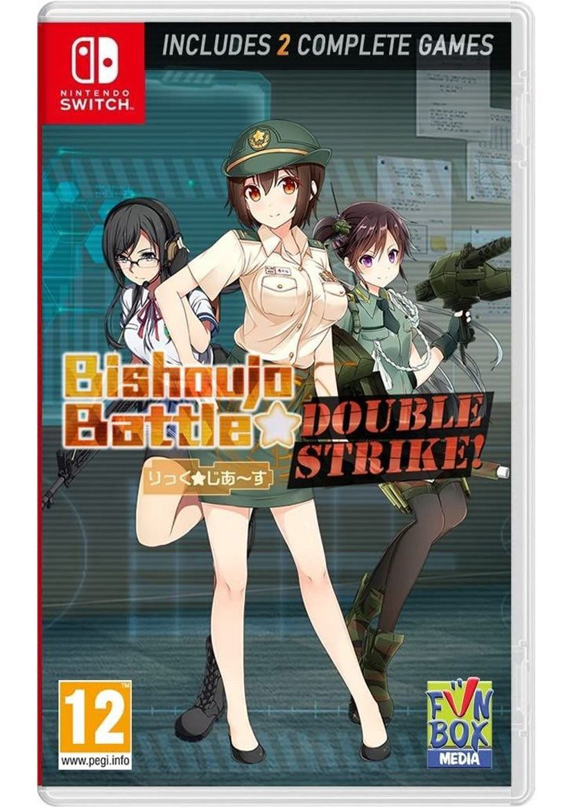Bishoujo Battle: Double Strike! on Nintendo Switch