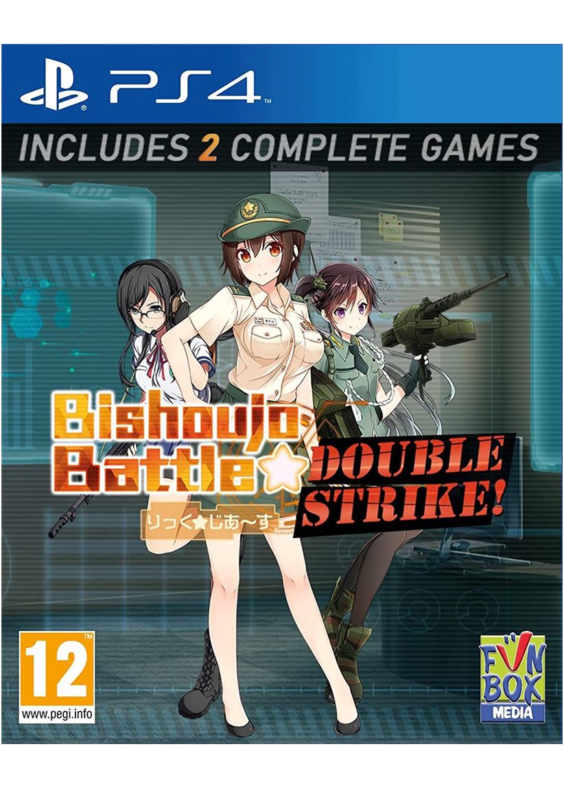 Bishoujo Battle: Double Strike! on PlayStation 4
