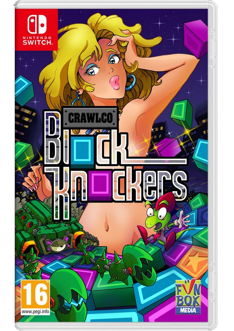 Crawlco Block Knockers on Nintendo Switch