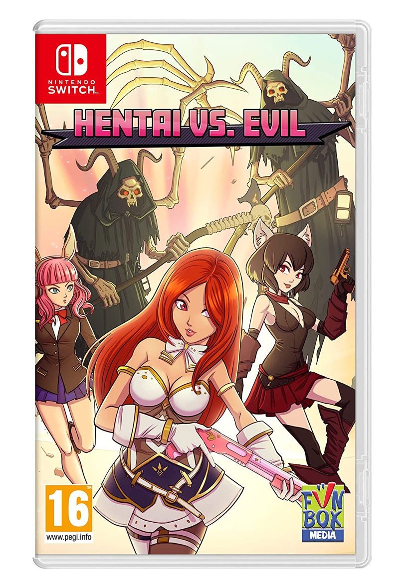 Hentai vs. Evil on Nintendo Switch