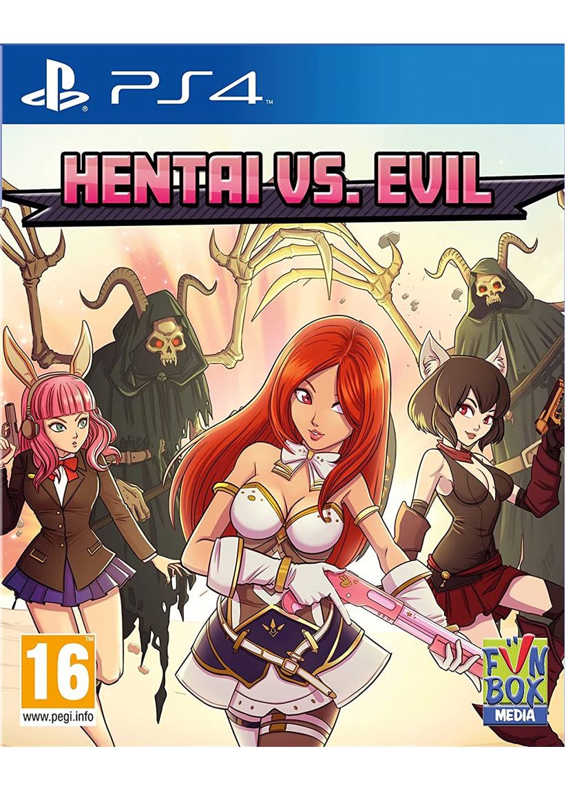 Hentai vs. Evil on PlayStation 4
