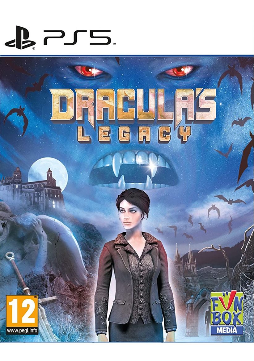 Dracula's Legacy on PlayStation 5