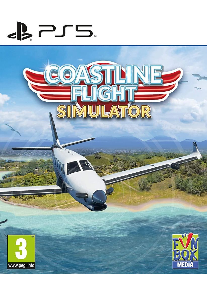 Coastline Flight Simulator on PlayStation 5