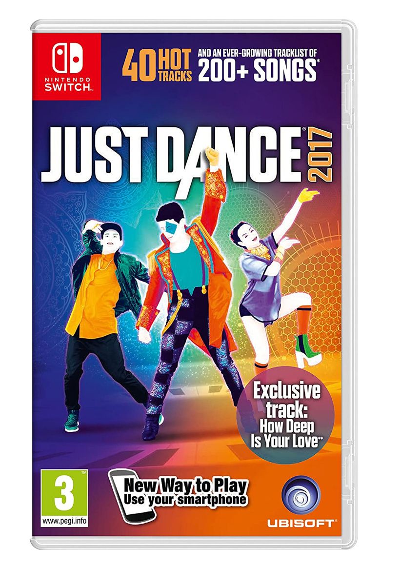 Just Dance 2017 on Nintendo Switch