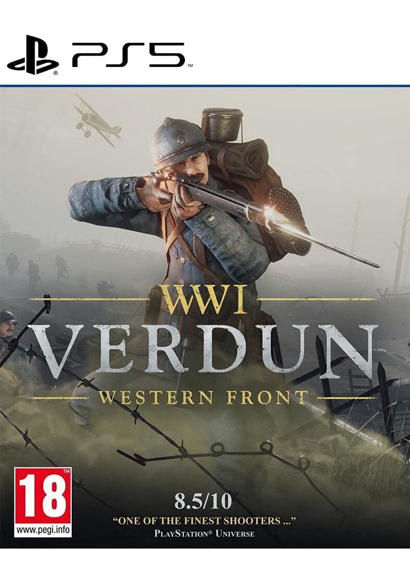 WWI Verdun - Western Front on PlayStation 5