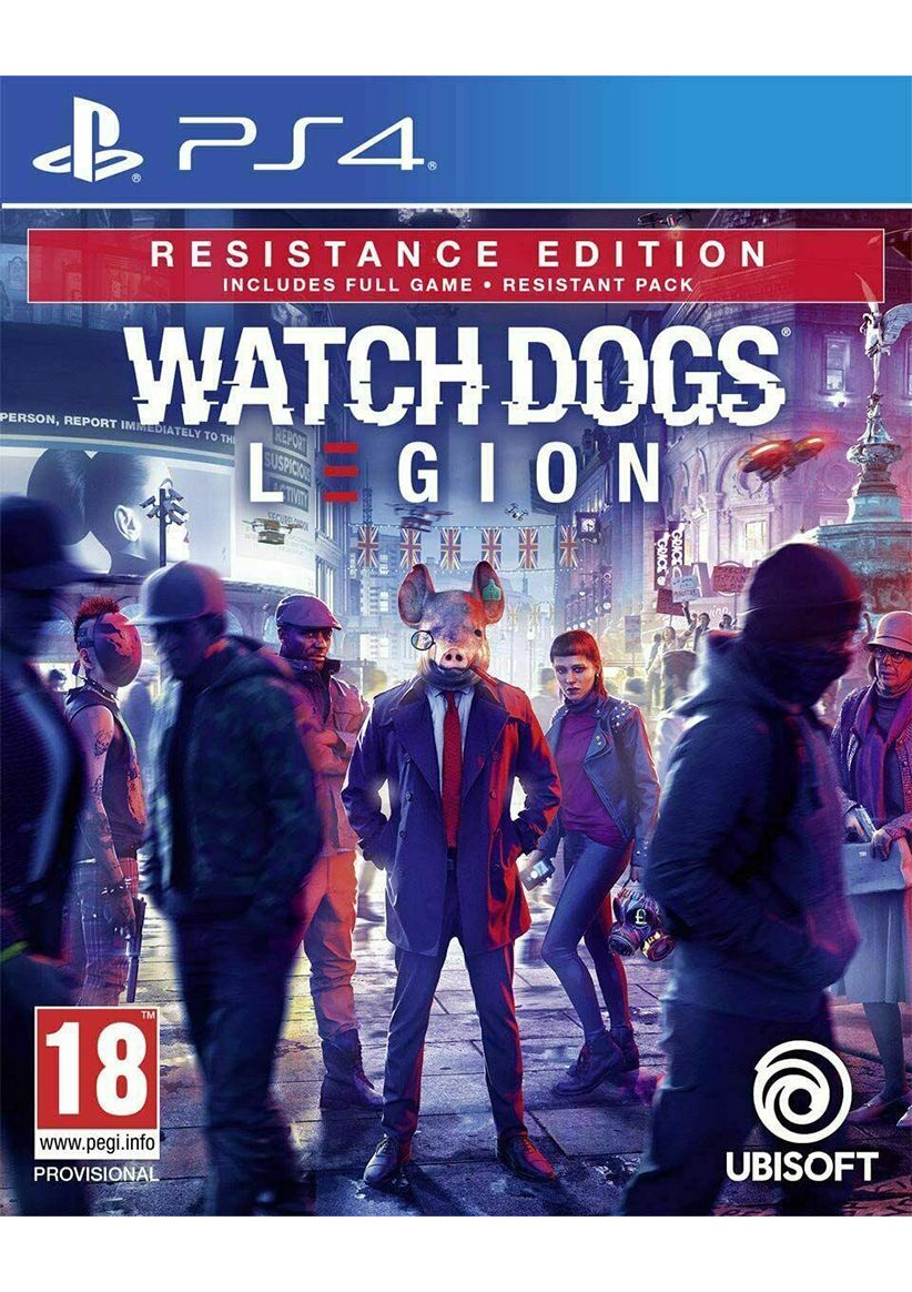 Watch Dogs: Legion - Resistance Edition on PlayStation 4