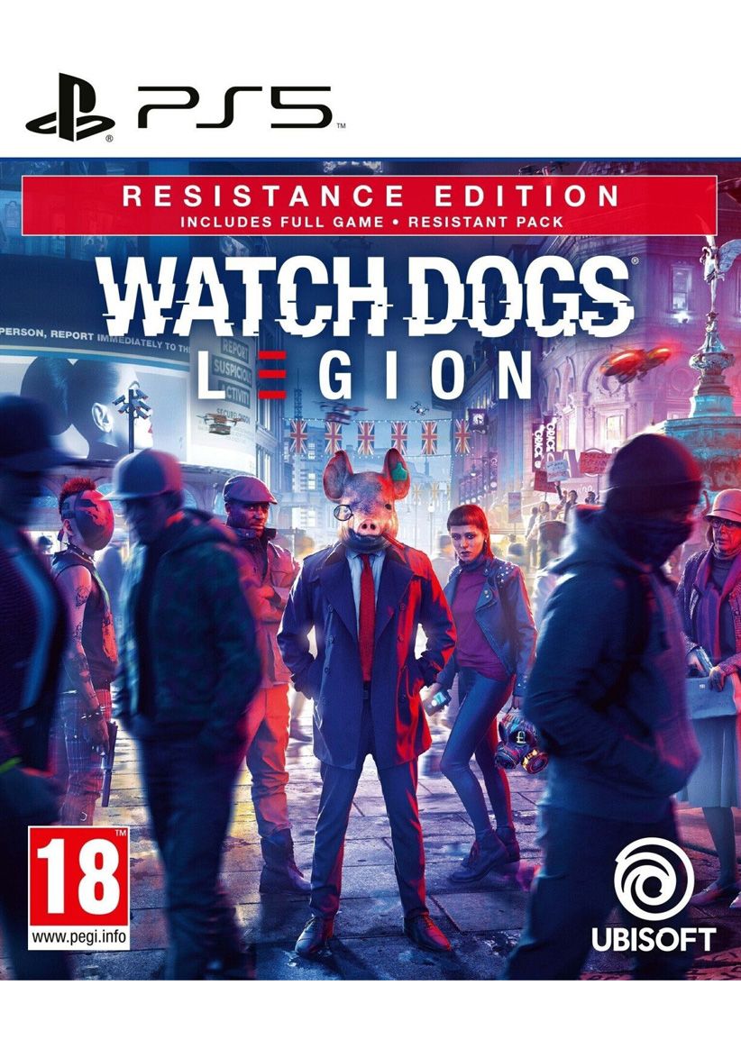 Watch Dogs: Legion - Resistance Edition on PlayStation 5