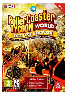 Rollercoaster Tycoon World Deluxe Edition... 
