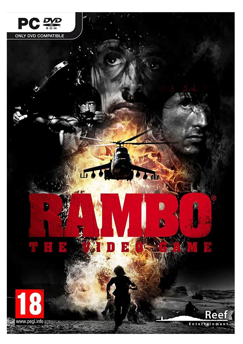 Rambo: The Video Game on PC