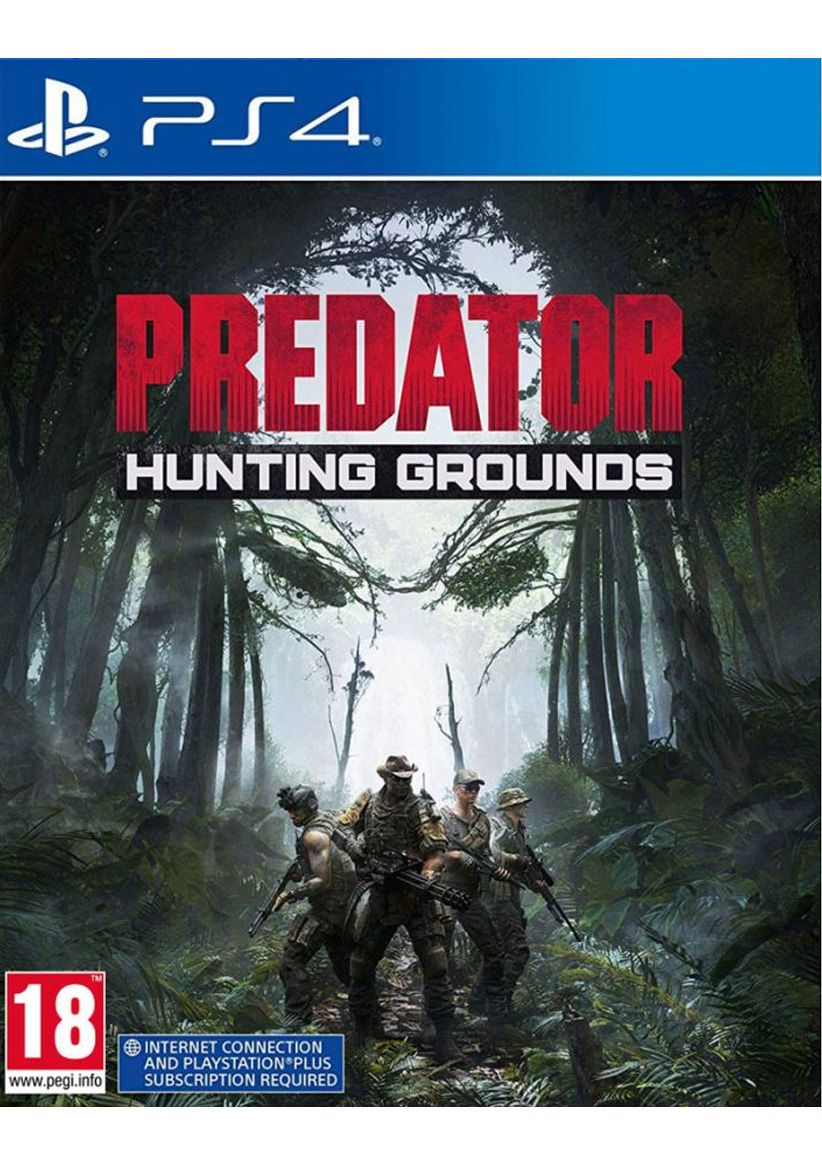 Predator: Hunting Grounds on PlayStation 4