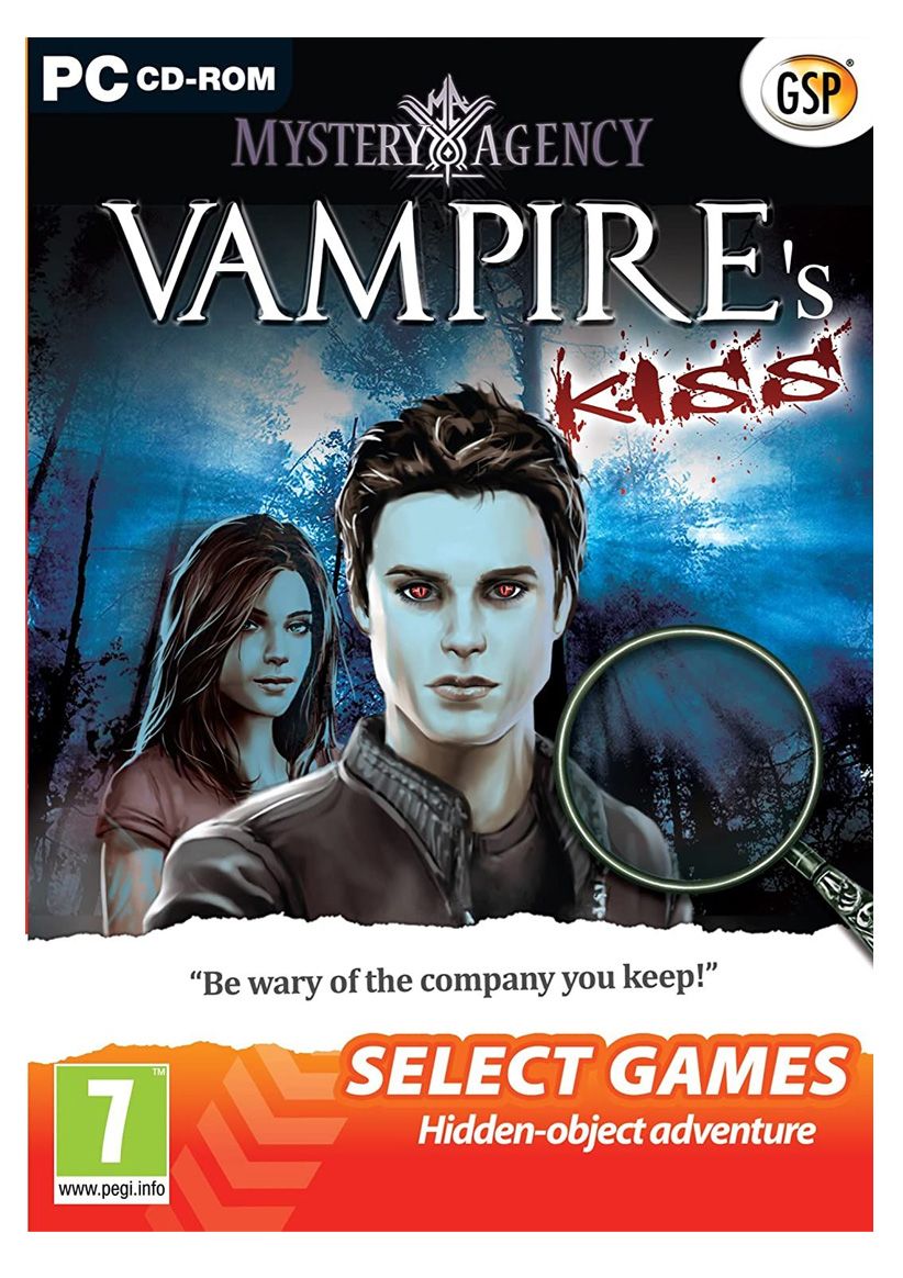 SELECT GAMES: Mystery Agency: A Vampires Kiss on PC