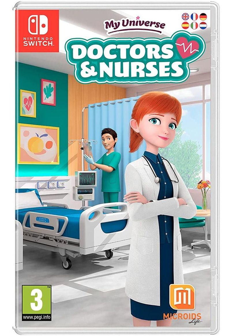 My Universe: Doctors and Nurses on Nintendo Switch