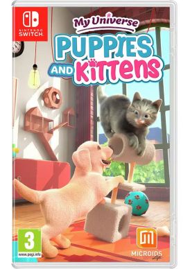 My Universe: Puppies And Kittens... 